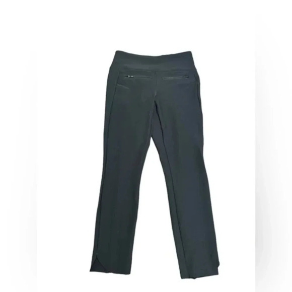 ATHLETA BLACK STELLAR CROP PANT - Picture 3 of 7